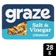 image 1 of Graze Salt & Vinegar Crunch 28G