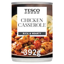 Tesco Chicken Casserole 392G