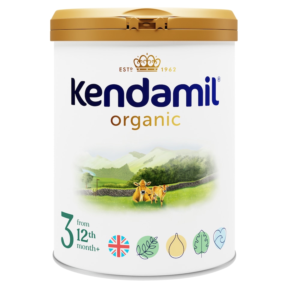 image 1 of Kendamil Organic Stage 3 Toddler Milk 800G