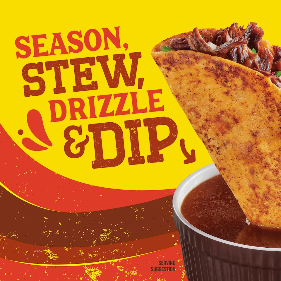 image 1 of Old El Paso Street Vibes Birria Soft Taco Kit 257g