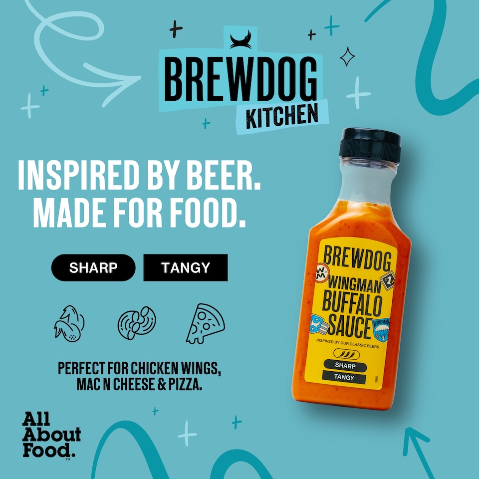 image 1 of BrewDog Wingman Buffalo Sauce 240ml