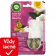 image 1 of Air Wick Electric Air Freshener Diffuser and Refill Smooth Satin & Moon Lily 19 ml