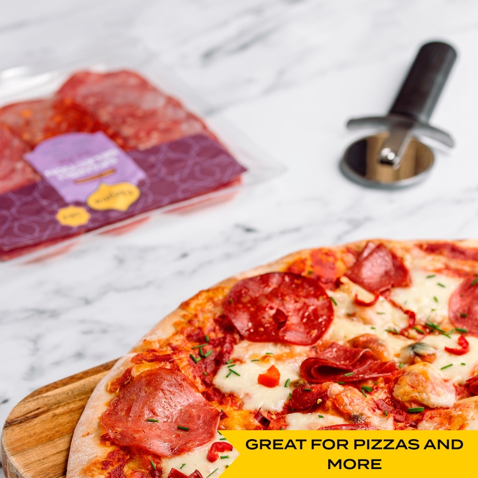 image 1 of Najma Halal Spanish Selection Pack 120G