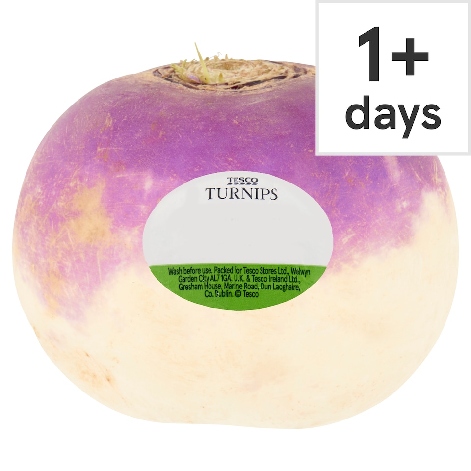 image 1 of Tesco Turnip