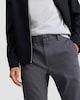 image 2 of F&F FREEFIT® Slim Leg Chino Trousers in Grey