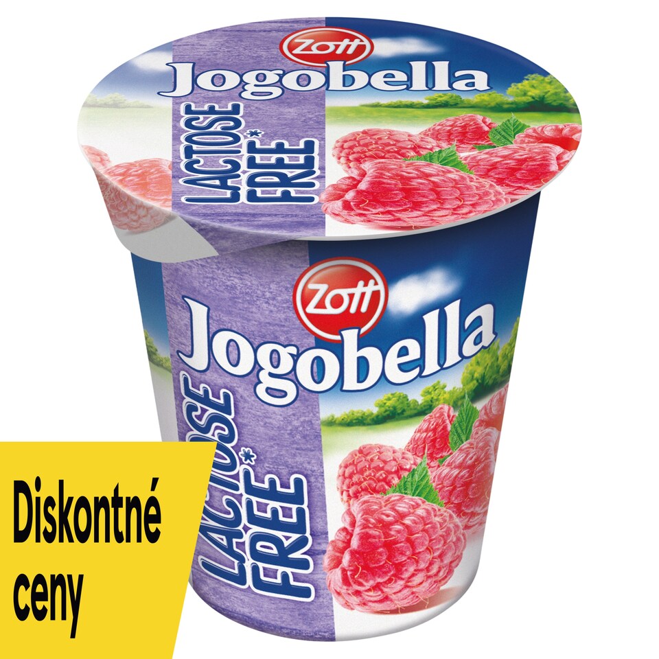 obrázok 1 z Zott Jogobella Lactose Free jogurt 150 g