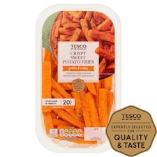 Tesco Crispy Sweet Potato Fries 300G