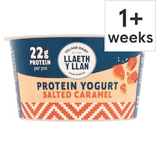 Village Dairy Llaeth Y Llan Protein Yogurt - Salted Caramel 200g