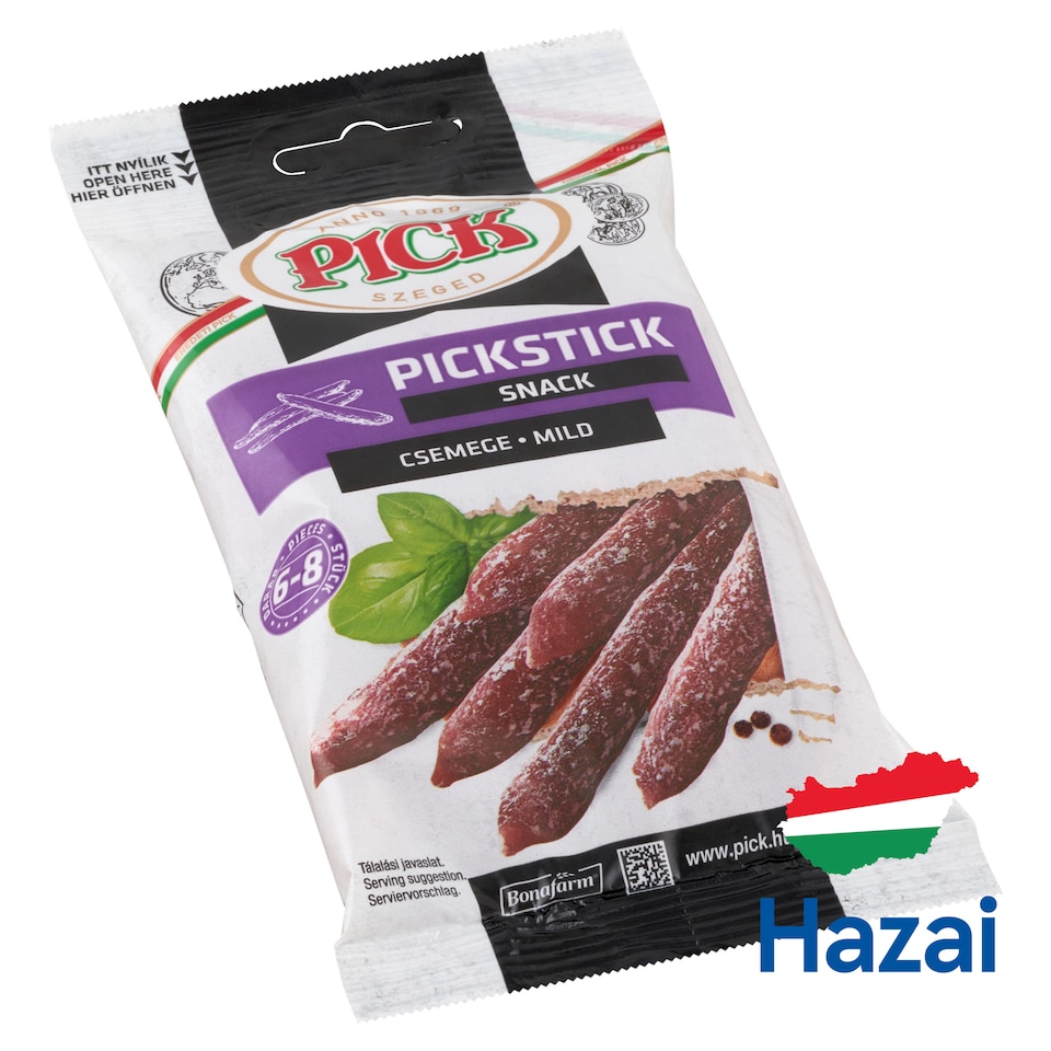 PICK Pickstick Snack csemege 60 g