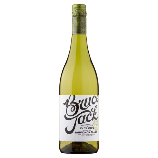 image 1 of Bruce Jack Sauvignon Blanc 2020 750Ml