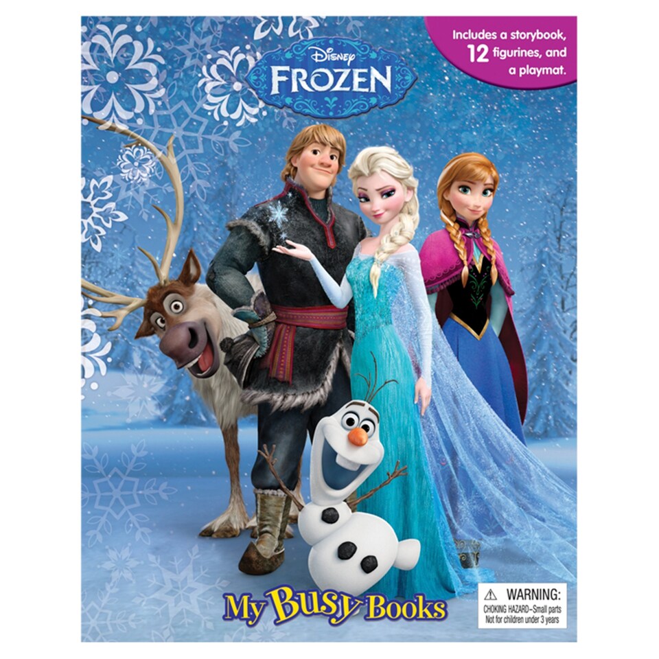 DISNEY FROZEN MY BUSY BOOKS