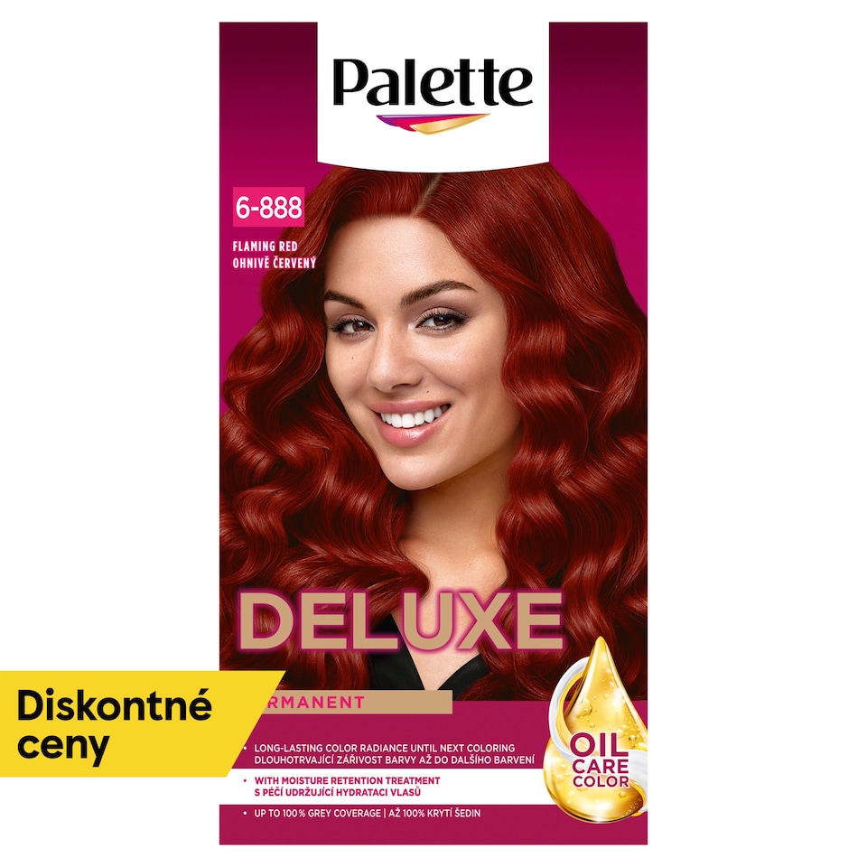 image 1 of Palette Deluxe Hair Color Fiery Red 6-888