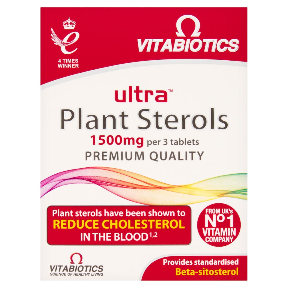 Vitabiotics Ultra Plant Sterols Food Supplement 30s