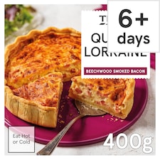 Tesco Quiche-Lorraine 400g