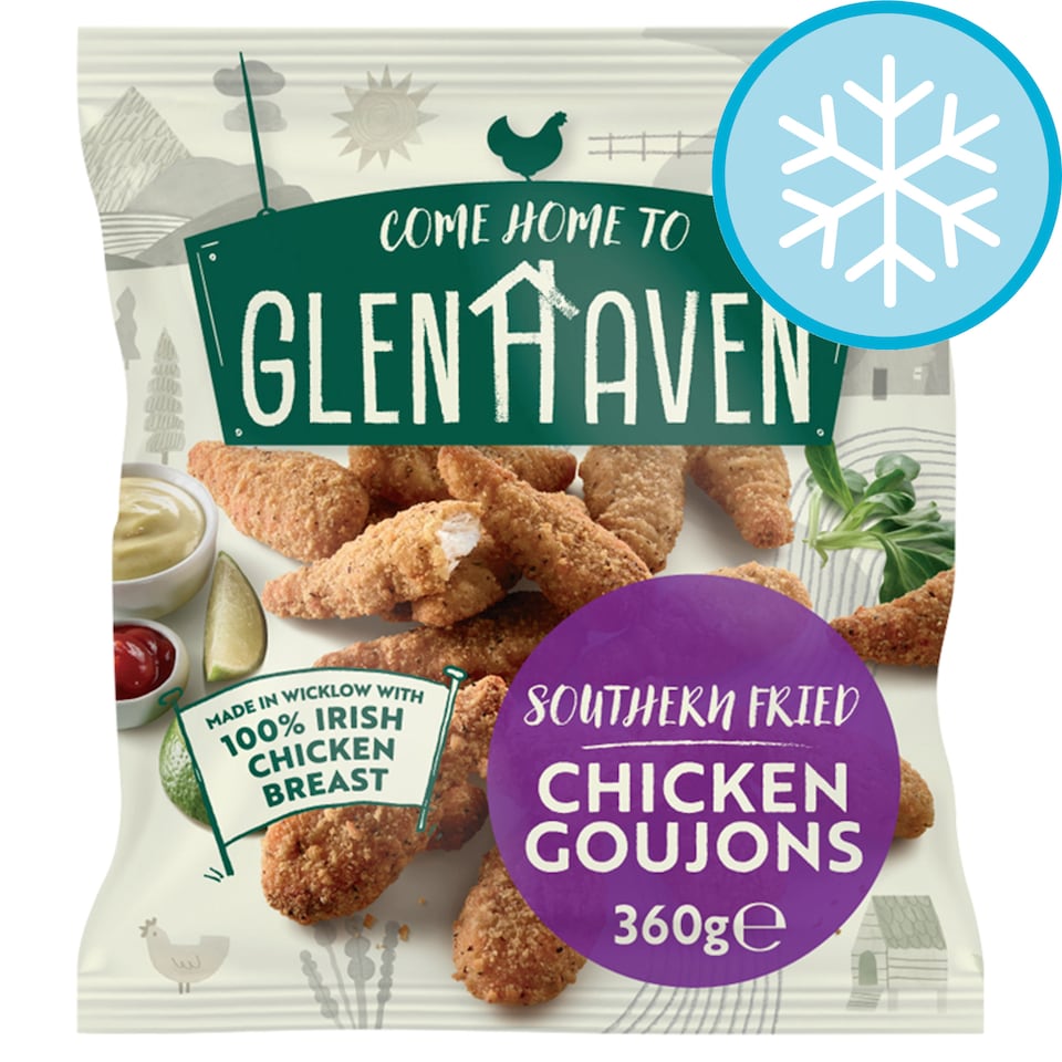 Glenhaven Southern Fried Goujons 360G
