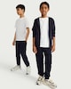 image 1 of F&F School Unisex 2-Pack Cotton Rich Joggers in Navy