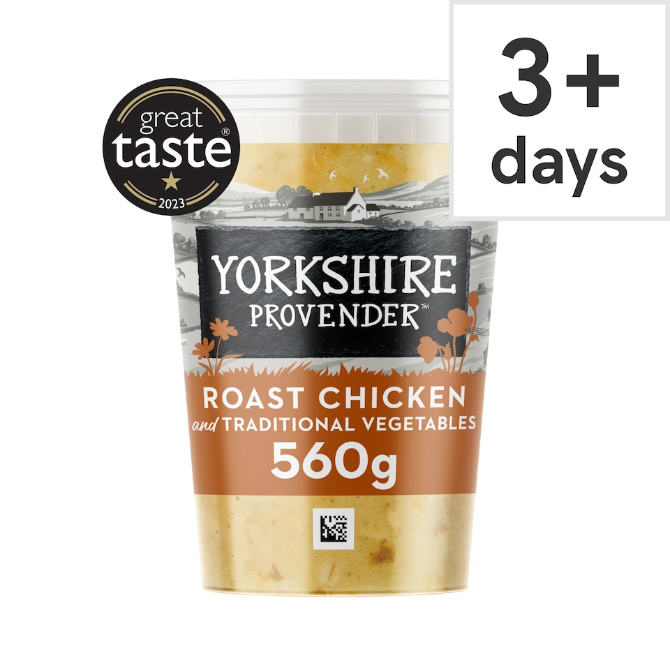 Yorkshire Provender Roast Chicken Soup With Traditional Vegetables 560G