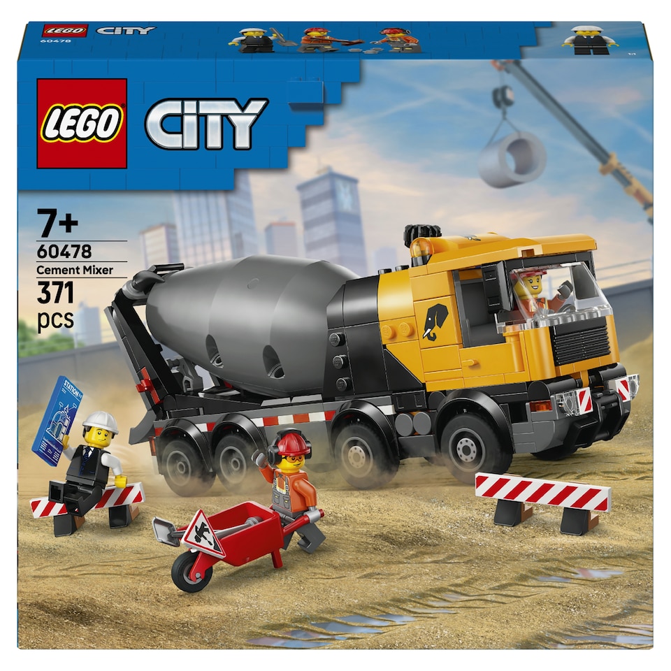 obrázok 1 z LEGO City 60478 Miešačka