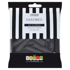 Tesco Liquorice 250G