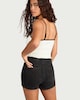 image 2 of OH ME OH MY Studded Denim Shorts in Black