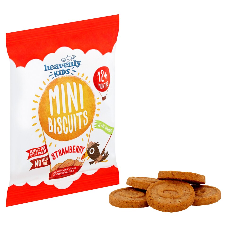 image 1 of Mini Biscuits Strawberry