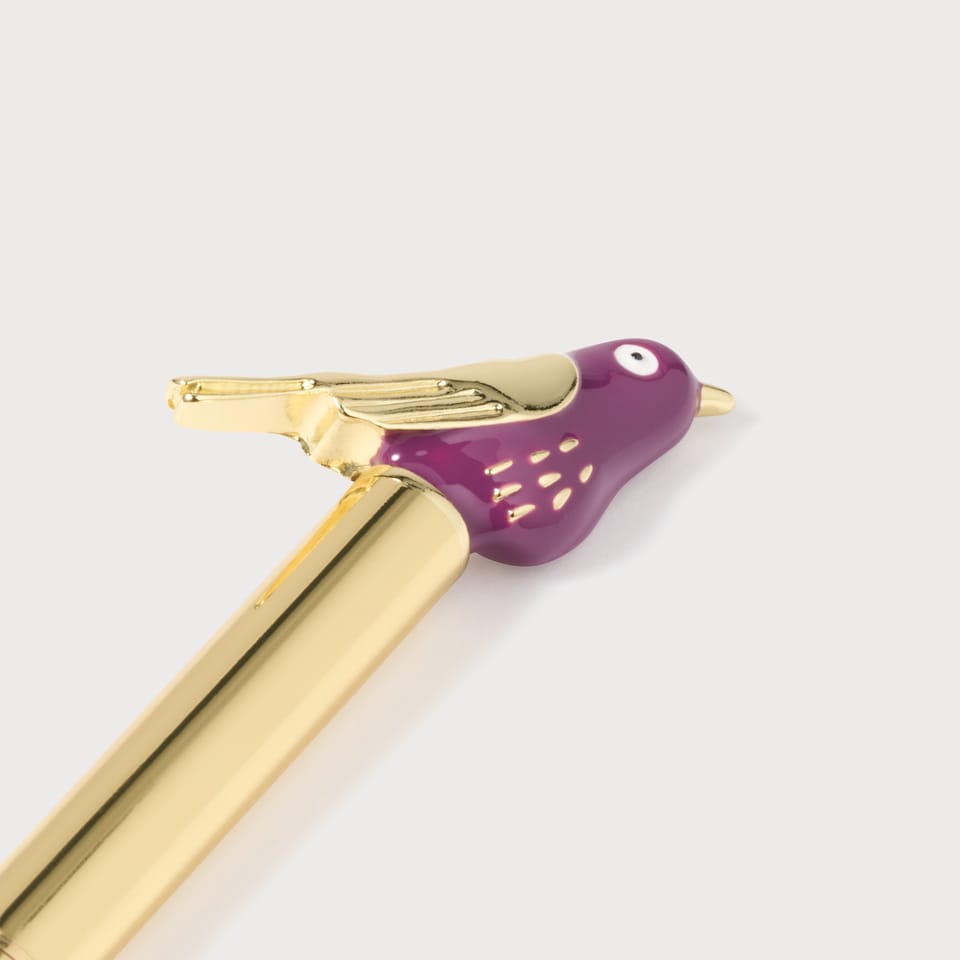 image 1 of Paperchase Metal Ballpoint Pen 