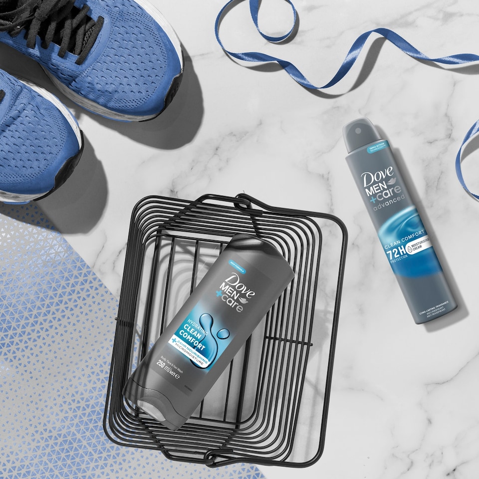 image 1 of Dove Men + Care XL Clean Comfort Duo Gift Set