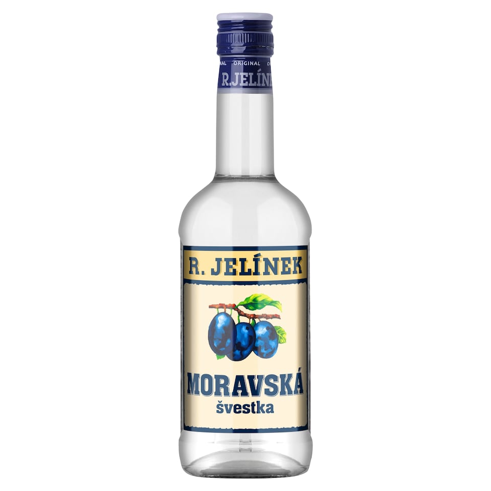R. JELÍNEK Moravská švestka 40% 0,5 l