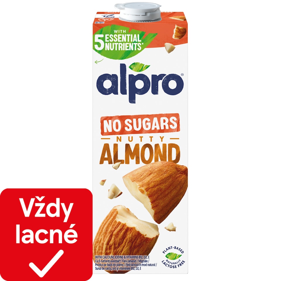 obrázok 1 z ALPRO Mandľový Nápoj Nesladený 1l