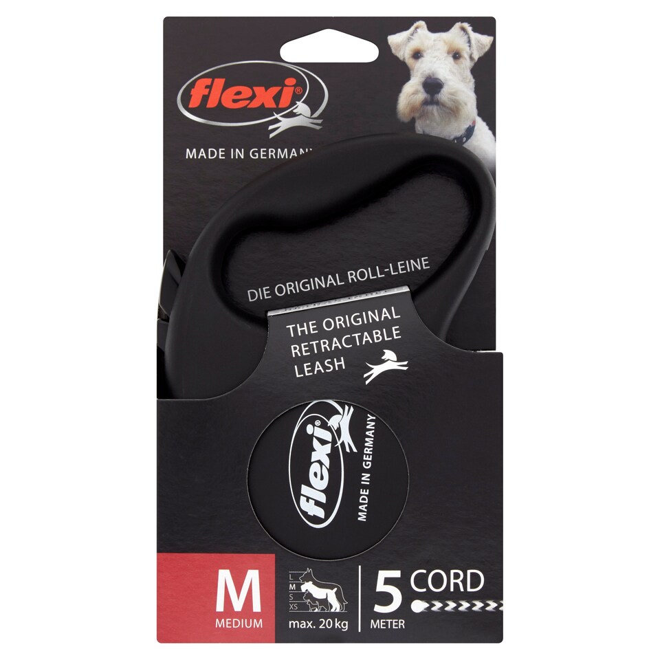 Flexible Fun Dog Lead Medium