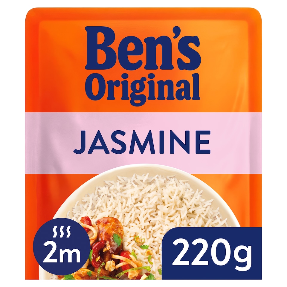 image 1 of Ben's Original Jasmine Microwave Rice 220g