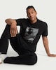 image 1 of Tupac Shakur Pure Cotton T-Shirt in Black