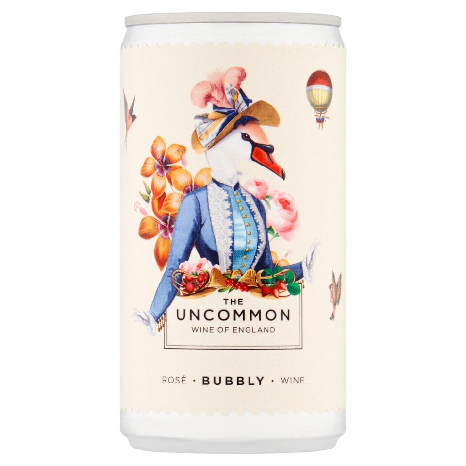 The Uncommon Bubbly Rosé 18.7cl