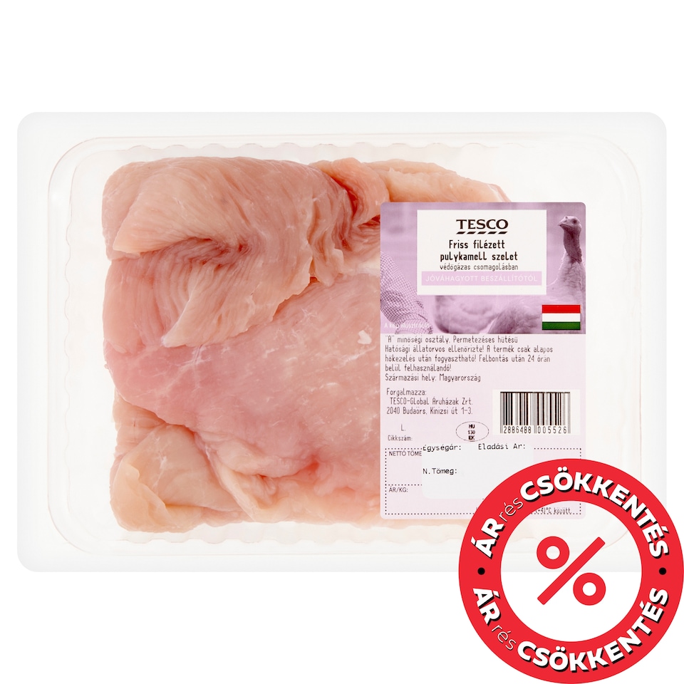 Tesco Fresh Turkey Breast Fillet Slice