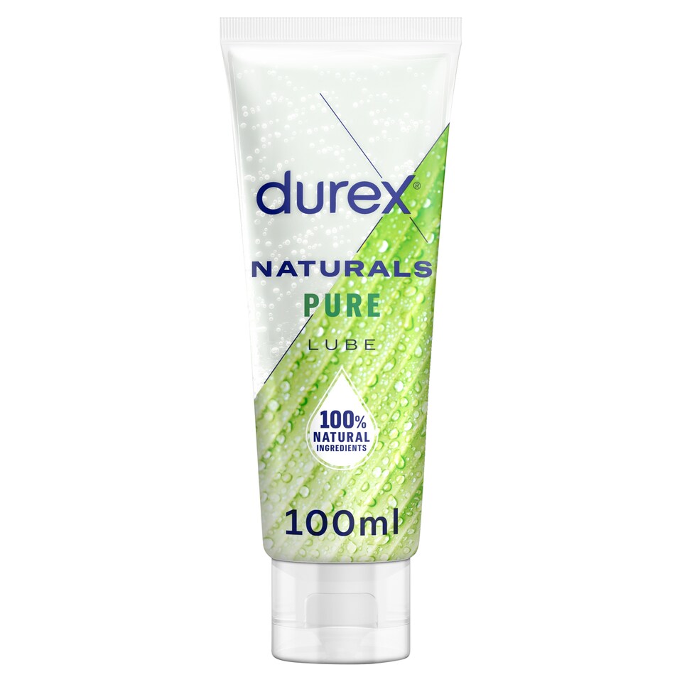 image 1 of Durex Naturals Water Based Pure Lubricant Gel 100ml
