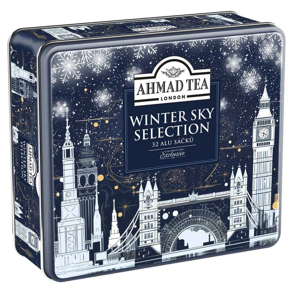 Ahmad Tea Winter Sky Selection čajová kolekce 32 x 2g (64g)