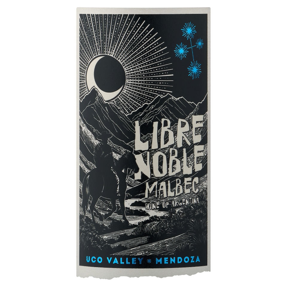 image 1 of Libre Noble Uco Valley Malbec 75cl