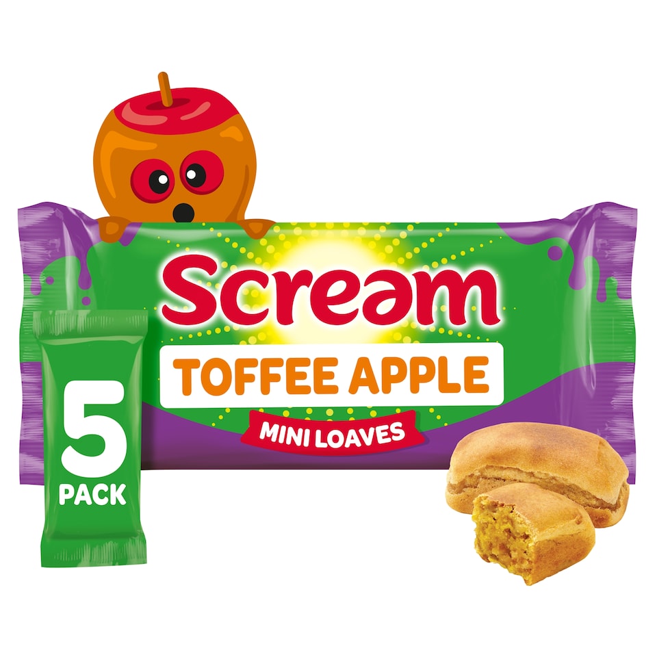 Soreen 5 Toffee Apple Lunchbox Loaves