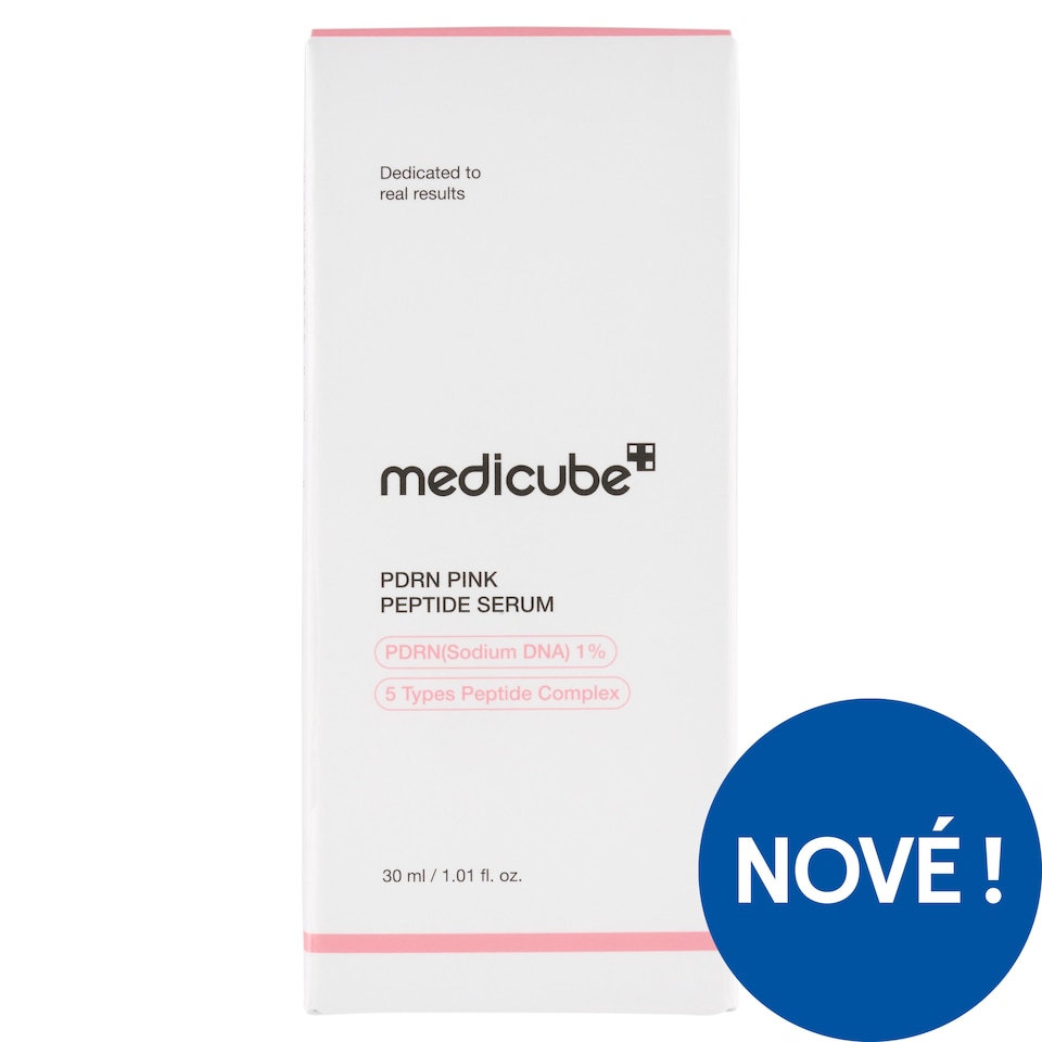 Medicube Pleťové sérum s obsahem PDRN a peptidů 30ml