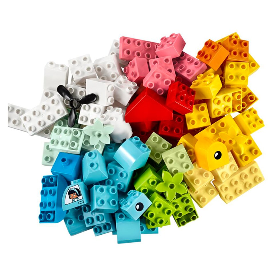image 1 of LEGO DUPLO 10909 Box se srdíčkem