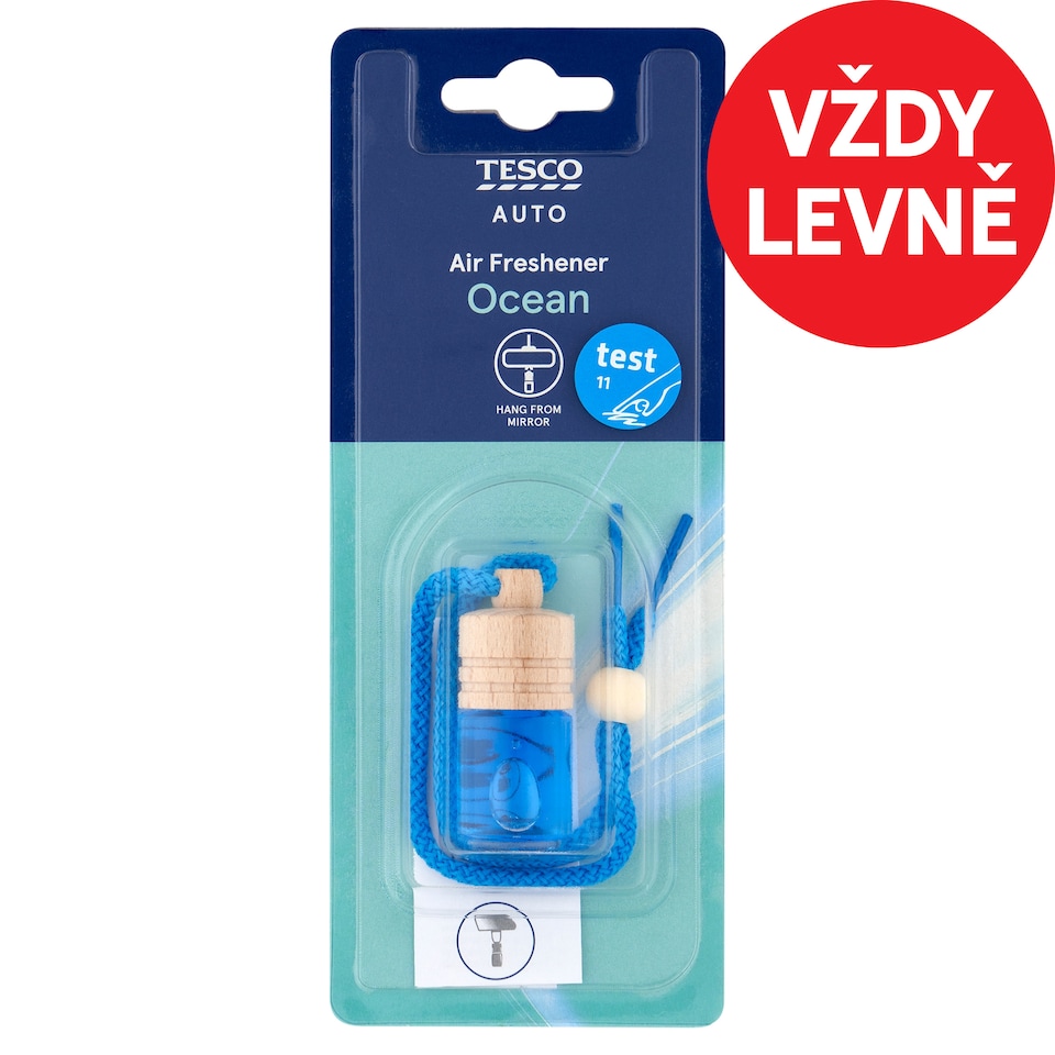 Tesco Auto Air Freshener Ocean 5ml