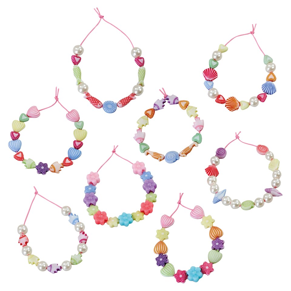 Obrázek 1 pro produkt Mini mušle sada korálků