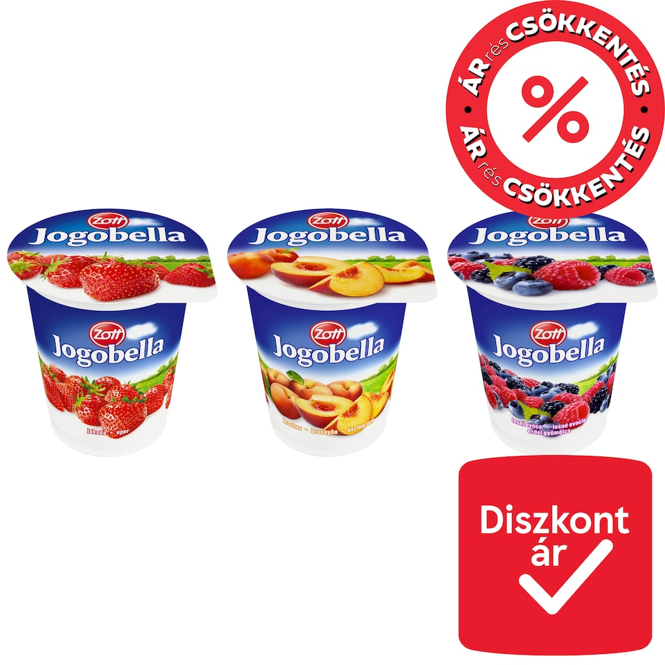 Zott Jogobella Yoghurt with Live Cultures 400 g