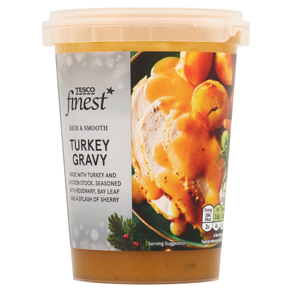 Tesco Finest Turkey Gravy 450g