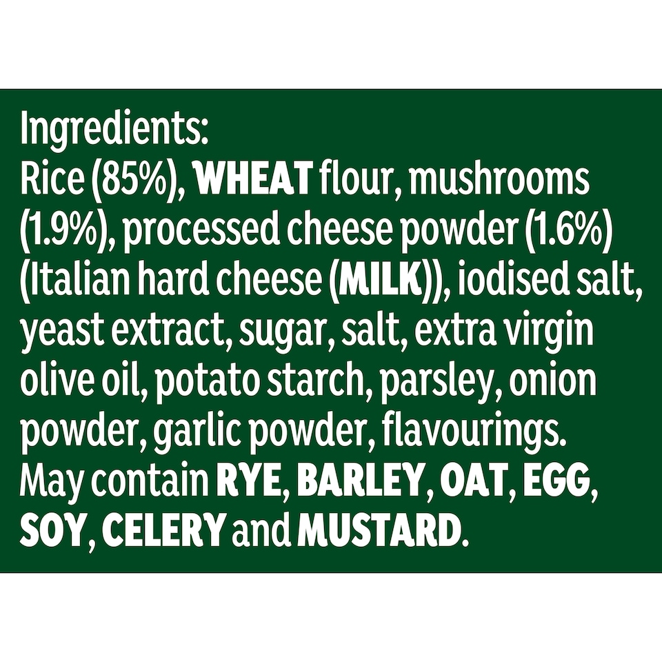 image 1 of Knorr Mushroom Risotto 175G