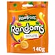 image 1 of Rowntrees Randoms Sours Pouch Bag 140G