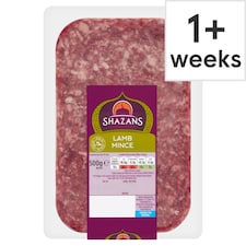 Shazans Halal Lamb Mince 500G