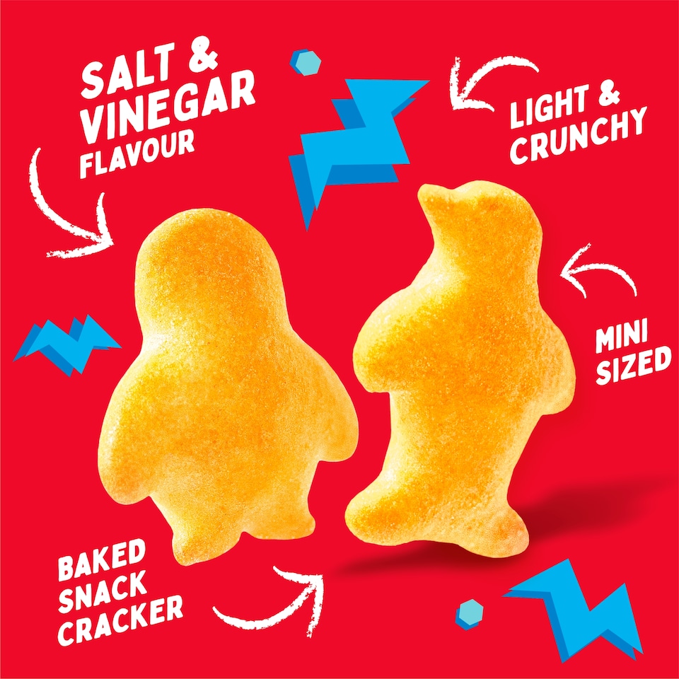 image 1 of McVitie's Penguin Bites Salt & Vinegar 125g