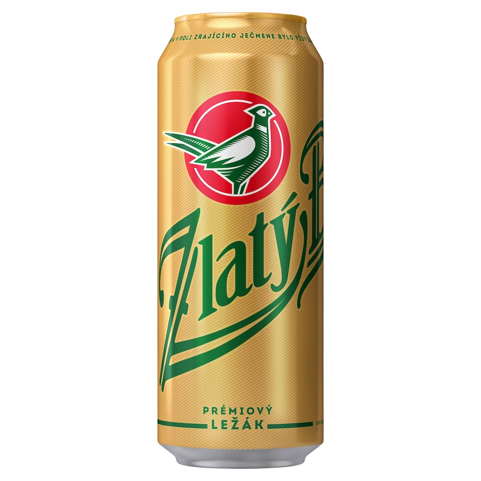 image 1 of Zlatý Bažant Light Lager Beer 0.5L