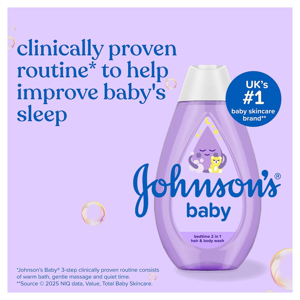 image 1 of Johnson's Baby Bedtime Shampoo 500Ml